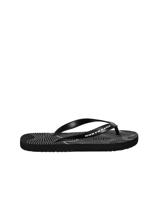 North Sails Slipper Sandy Mannen zwart - Image 1