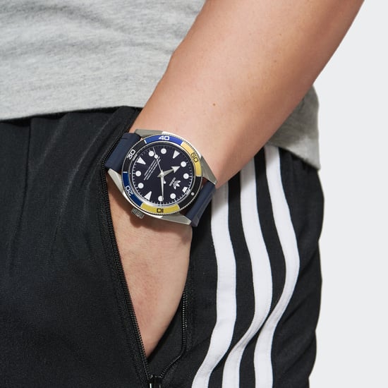 Adidas Originals Editie Twee Unisex Blauwe Horloge AOFH23006 - Image 5