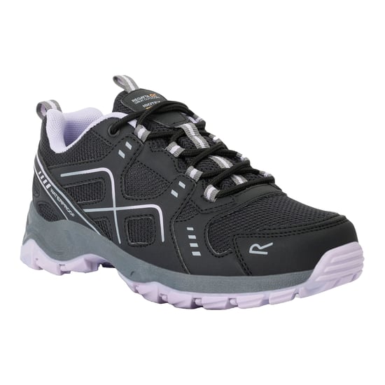 Regatta Womens/Ladies Vendeavour Walking Shoes (Ash/Lilac Frost)