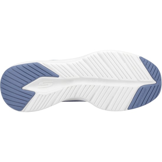 Skechers Vapor Foam Textile Damestrainers Slate/Roze - Image 3