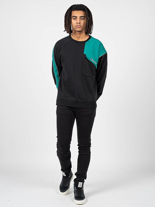 Champion blouse Mannen zwart - Image 6