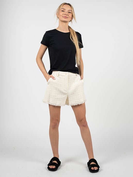 Pinko shorts Bacchettone 1 Vrouw Wit - Image 2