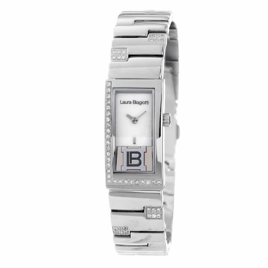 Laura Biagiotti Dameshorloge Kwarts Zilver - Image 1