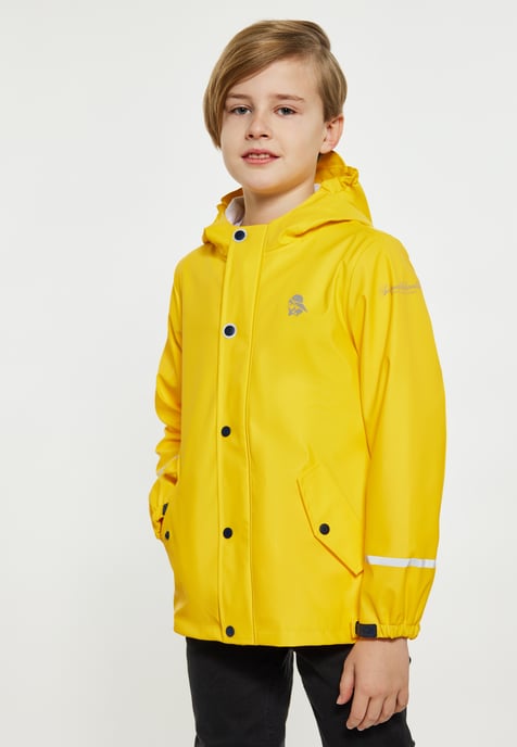 Schmuddelwedda Mackintosh jongens (kinderen) geel - Image 3