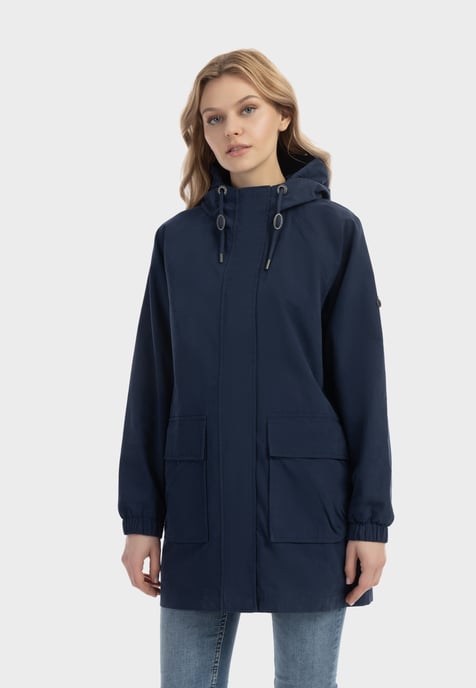 Dreimaster Jas Dames donker marine - Image 3