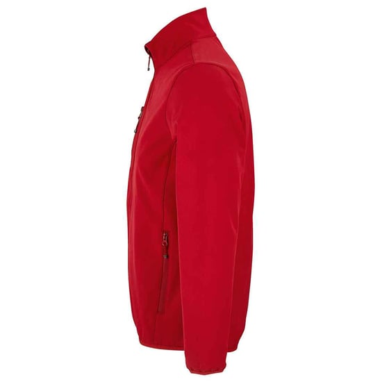 SOLS Heren Falcon Soft Shell Jas (Peperrood) - Image 3