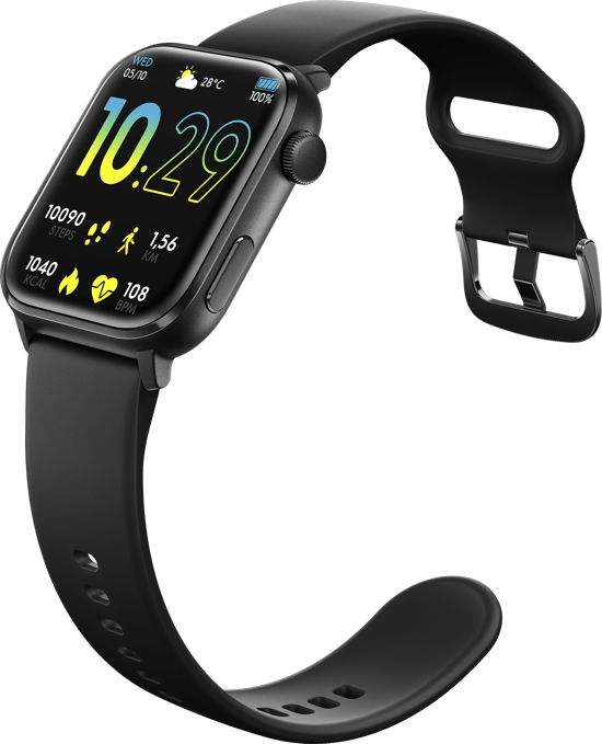 Ice Watch Ice Smart 2.0 - Zwarte Unisex Zwarte Horloge 022535 - Image 4