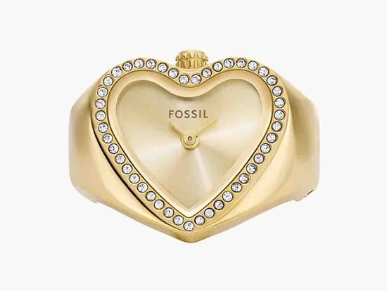 Fossil Horloge Ring Dames Gouden Horloge ES5407 - Image 2