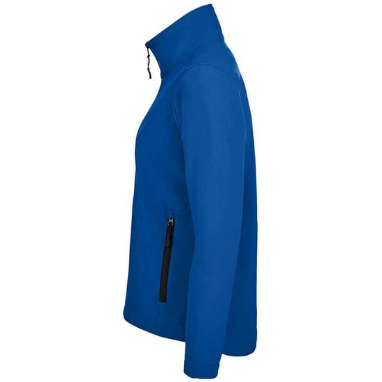 SOLS Dames/Dames Race Soft Shell Jas (Koningsblauw) - Image 3