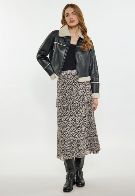 Dreimaster Jas Dames zwart - Image 2