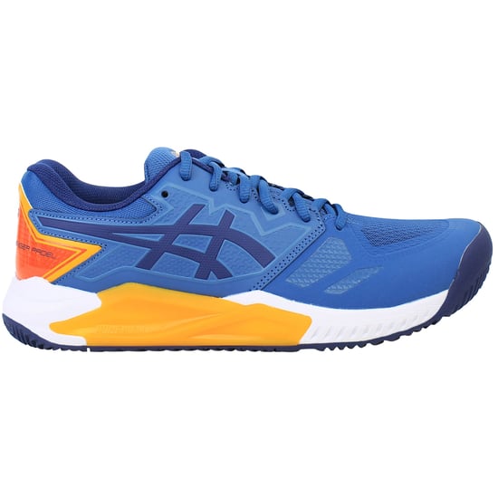 Asics Gel-Challenger 13 Mens Blue Padel Shoes - Image 4
