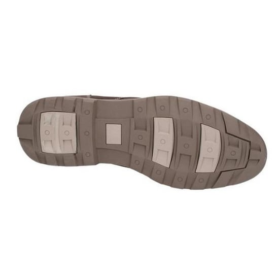 Hush Puppies Heren Tyson Chukka Nubuck Lederen laars (Bruin) - Image 4