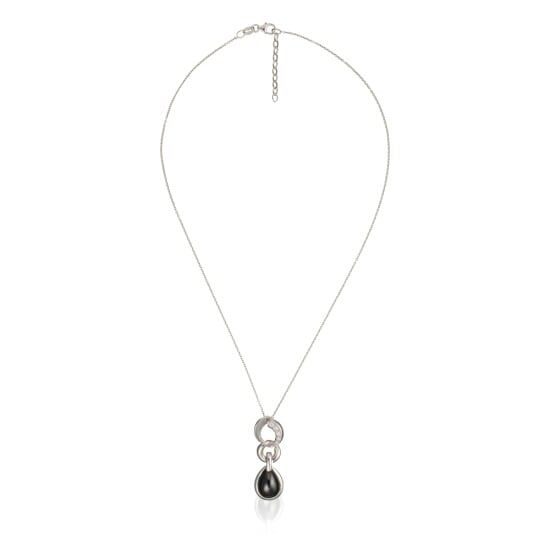 Orphelia Women's 925 Sterling Silver Chain with Pendant - Silver ZH-4538