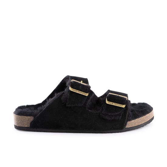 Aus Wooli Australia Unisex Portsea Sheepskin Lining Sandals