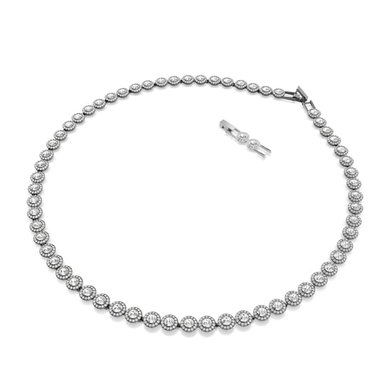 Swarovski 'Una' Dames Ketting van Basismetaal - Zwart 5681057 - Image 2