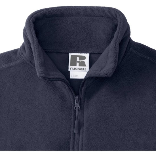 Russell Heren 1/4 Ritssluiting Outdoor Fleece Top (Franse marine) - Image 4
