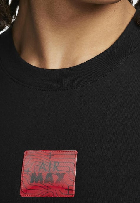 Nike Sportswear Air Max Heren T-shirt in zwart - Image 3