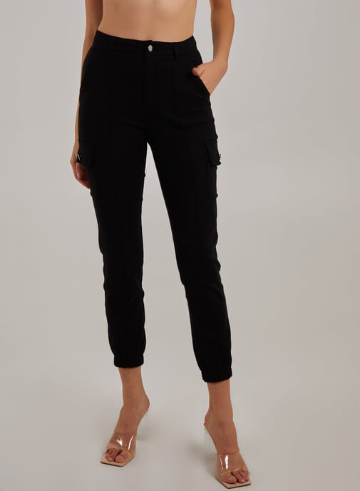 Utility Stretch Cargo Trousers