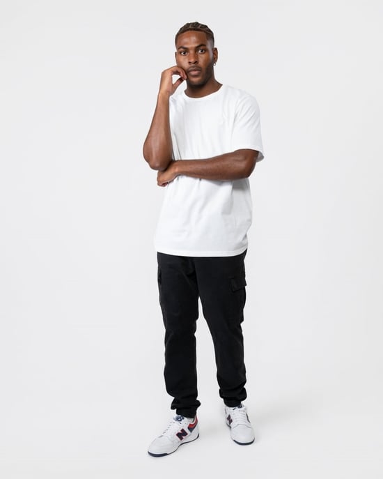Lyle & Scott tonale Eagle wit T-shirt - Image 3