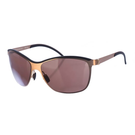 Ovale Herrensonnenbrille aus Metall M1047 - Image 1