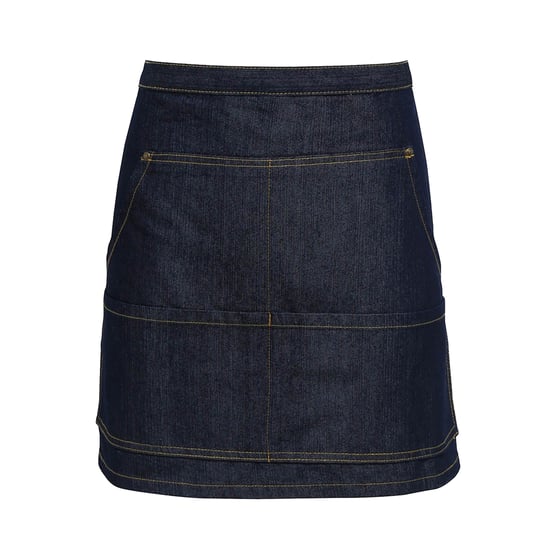 Premier Spijkerbroeksteek Denim Tailleschort (2 stuks) (Indigo Denim) - Image 1