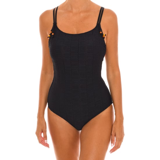 Women's round neckline swimsuit EB0216B