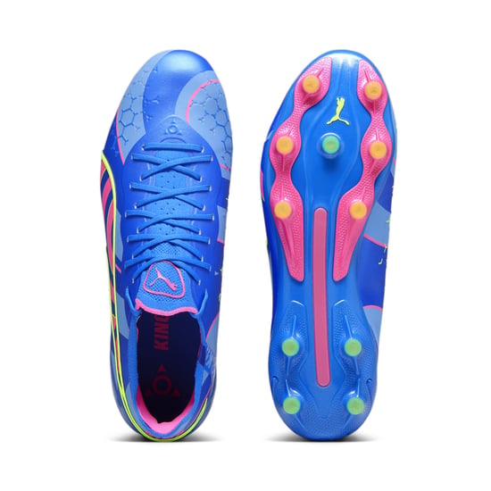 PUMA Heren KING ULTIMATE ENERGY FG/AG Voetbalschoenen - Image 6