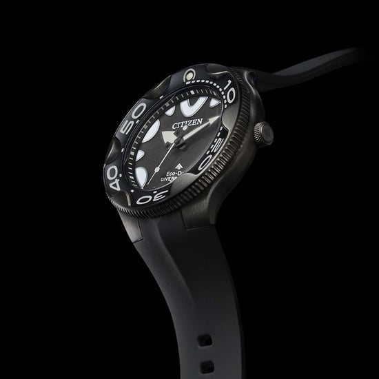 Citizen Promaster Orca Heren Zwarte Horloge BN0235-01E - Image 3