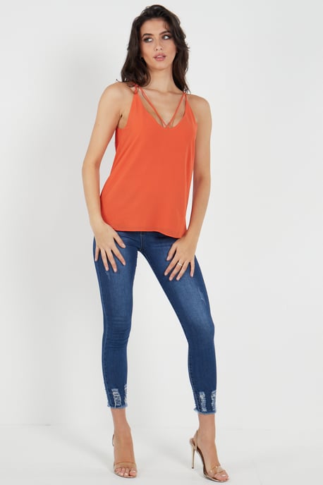 Gewone strappy cami top - Image 2