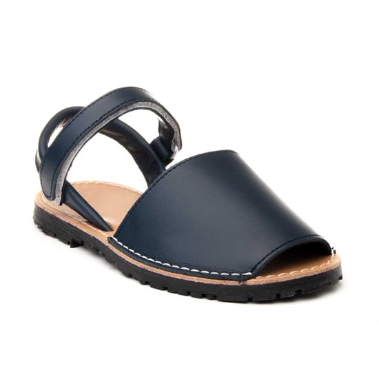 Purapiel Flat Sandal Ibisv21 In Blue