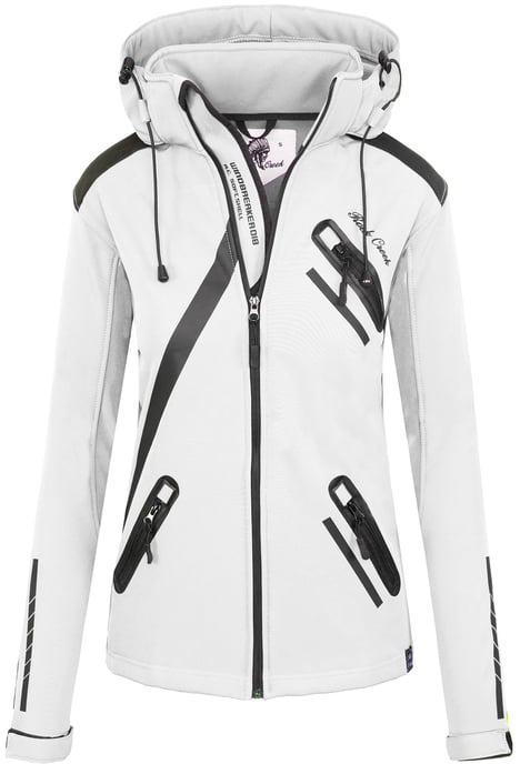 Rock Creek Jacke Weiß - Image 1
