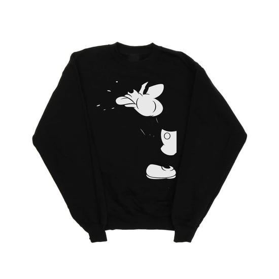 Disney Heren Mickey Mouse Cut Sweatshirt (Zwart) - Image 1
