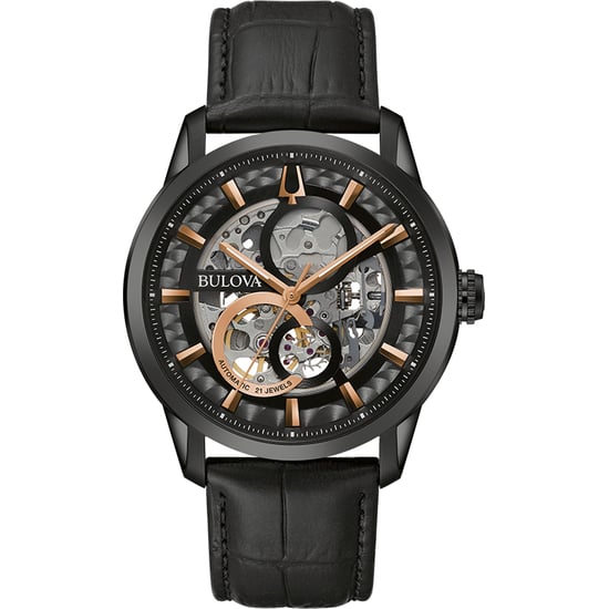 Bulova Sutton Automatic Men's Black Watch 98A283
