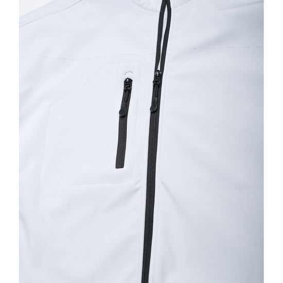 SOLS Heren Relax Soft Shell Jacket (ademend, winddicht en waterbestendig) (Wit) - Image 4