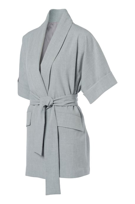 Roseline Blazer Lichtgrijs - Image 3