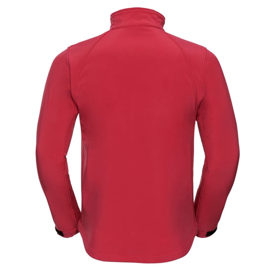 Russell Heren Soft Shell-jasje (Klassiek rood) - Image 2