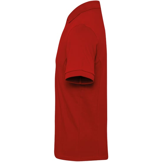 Premier Heren Coolchecker Plus Piqu Polo Shirt (Rood) - Image 3