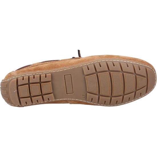 Hush Puppies Reuben Suede Heren Tan Bootschoenen - Image 3