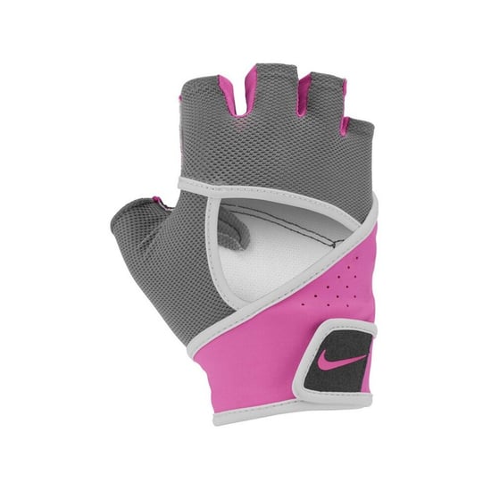 Nike Dames/Dames Gym Premium Sport Vingerloze Handschoenen (Tinnen/Roze ijsje) - Image 1
