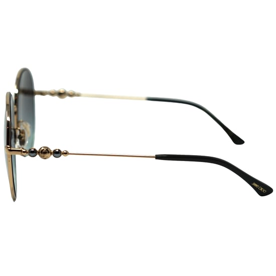 Jimmy Choo Birdie/s OPEF 1B Gold Sunglasses