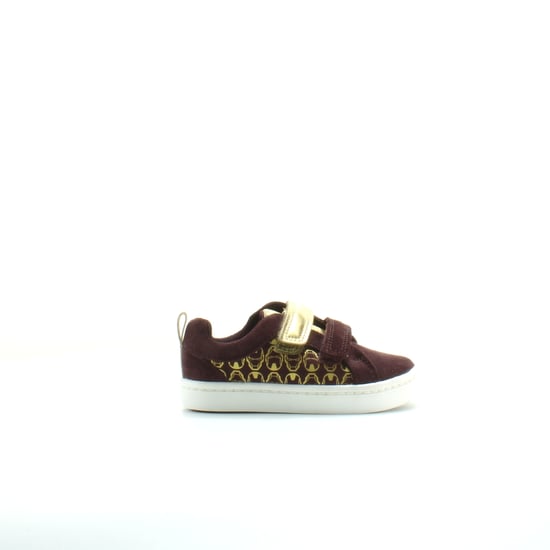 Clarks x Marvel City Hero Kids Red Trainers