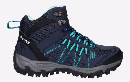 Hi-Tec Jaguar Mid Polyester Dames Wandelschoenen In De Kleur Sky Captain/Navigate - Image 1