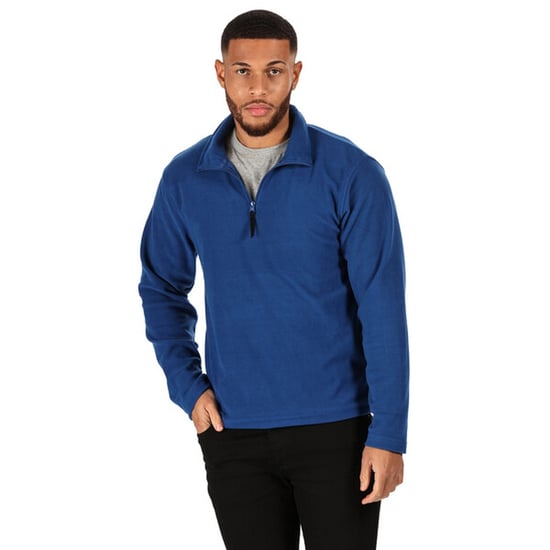 Regatta Mens Micro Zip Neck Fleece Top