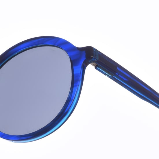 Unisex Z427 Round Shape Acetate Sunglasses