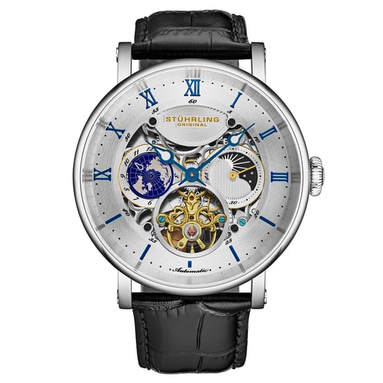 Dual Time Automatic Majestic Skeleton