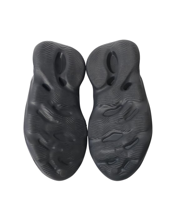 Adidas Yeezy Foam Runner Sneakers in Onyx Black Rubber