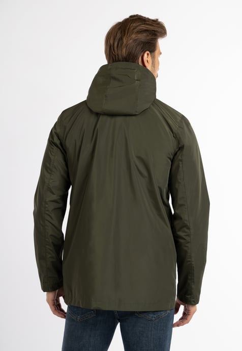 Schmuddelwedda Regenjas bridgeport Heren militaire olijf - Image 4