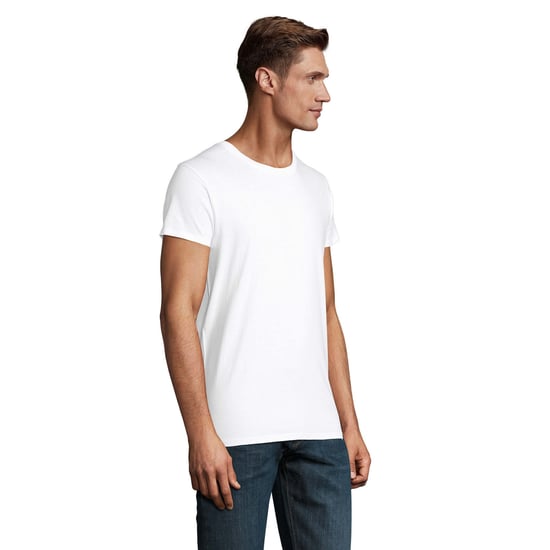 SOLS Heren Crusader Organisch T-shirt (Wit) - Image 5
