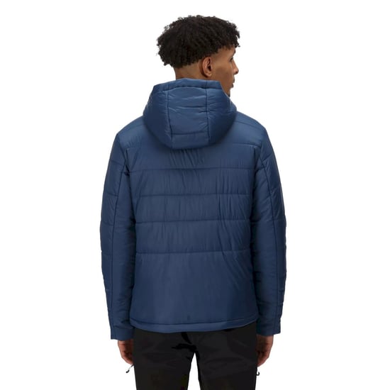 Regatta Mens Volter Loft III Heated Puffer Jacket (Admiral Blue)