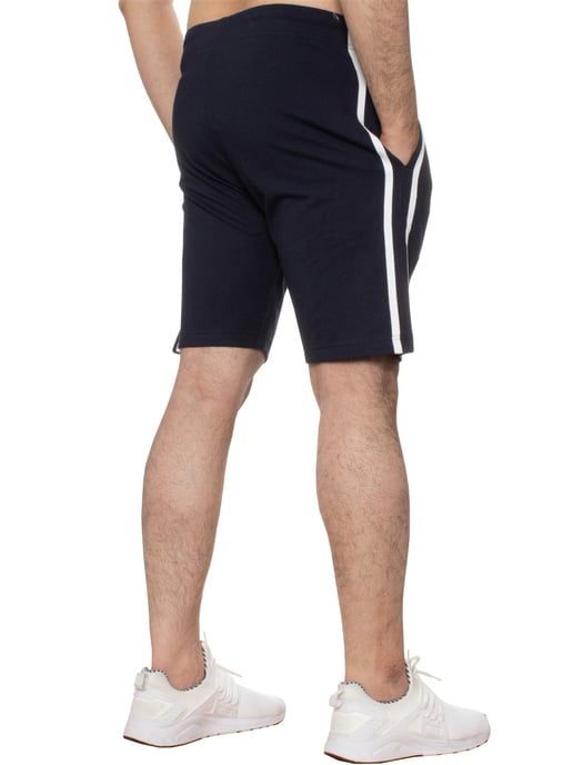 Enzo | Heren Lounge Shorts - Navy - Image 3